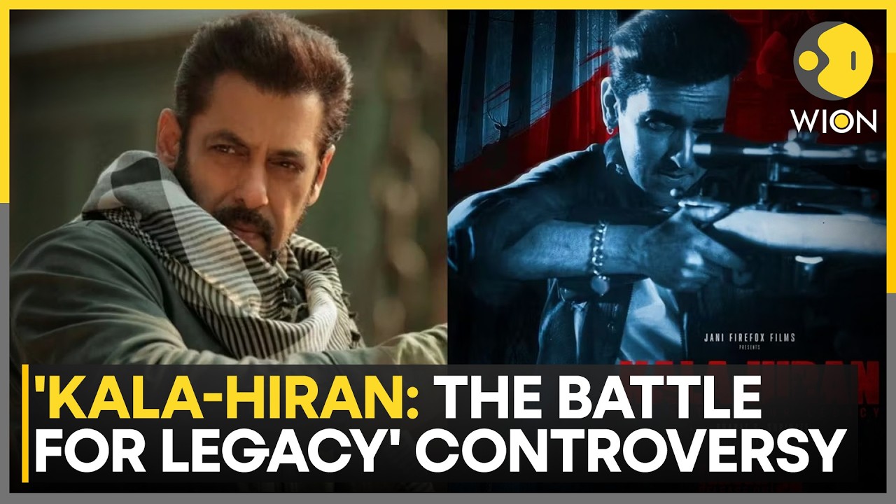 Salman Khan Moves Against 'Kala Hiran' Film Inspired By Blackbuck Case | WION Pulse