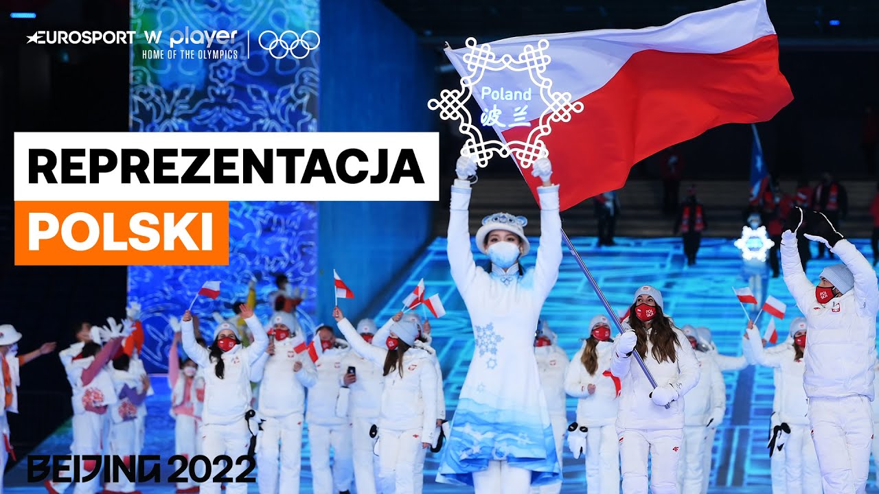 Przemarsz polskiej reprezentacji olimpijskiej | Ceremonia otwarcia Pekin 2022