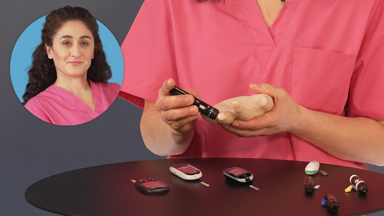 Umgang mit Blutzuckermessgeräten und Stechhilfen | E-Learning Fortbildung für die Pflege