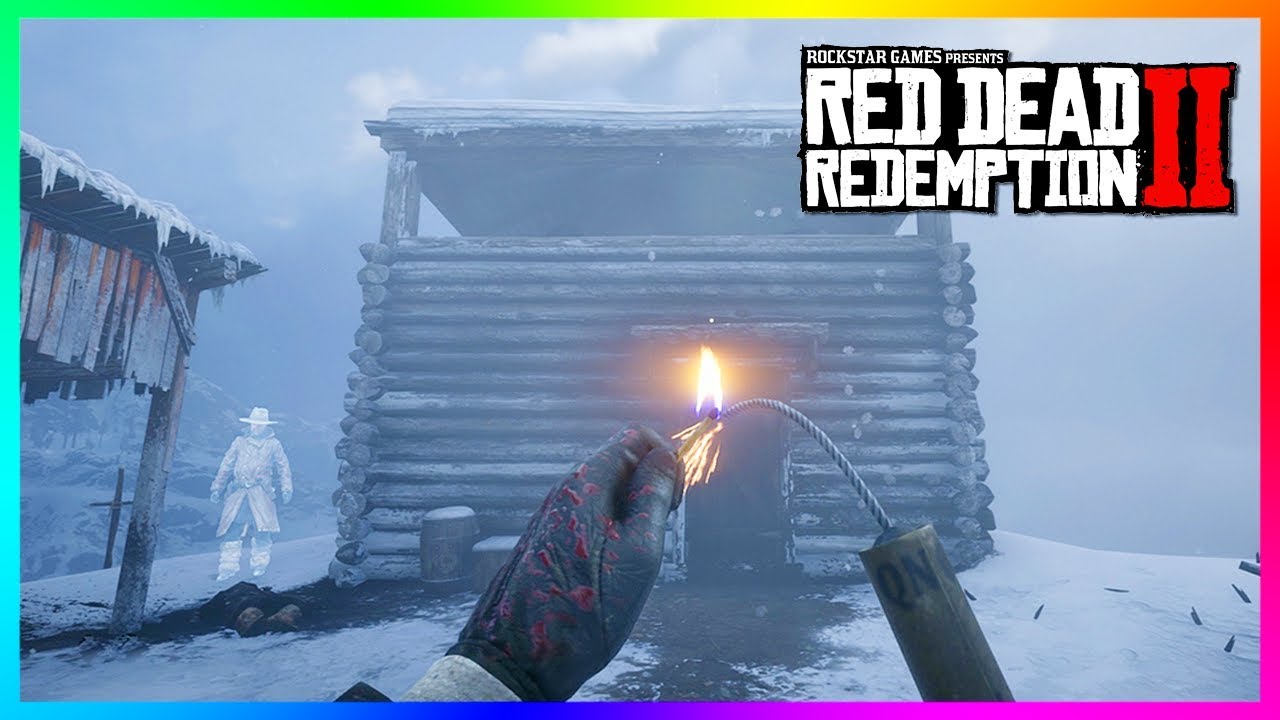 What Happens If You Return To Micah's Hideout On Mount Hagen After Beating Red Dead Redemption 2?