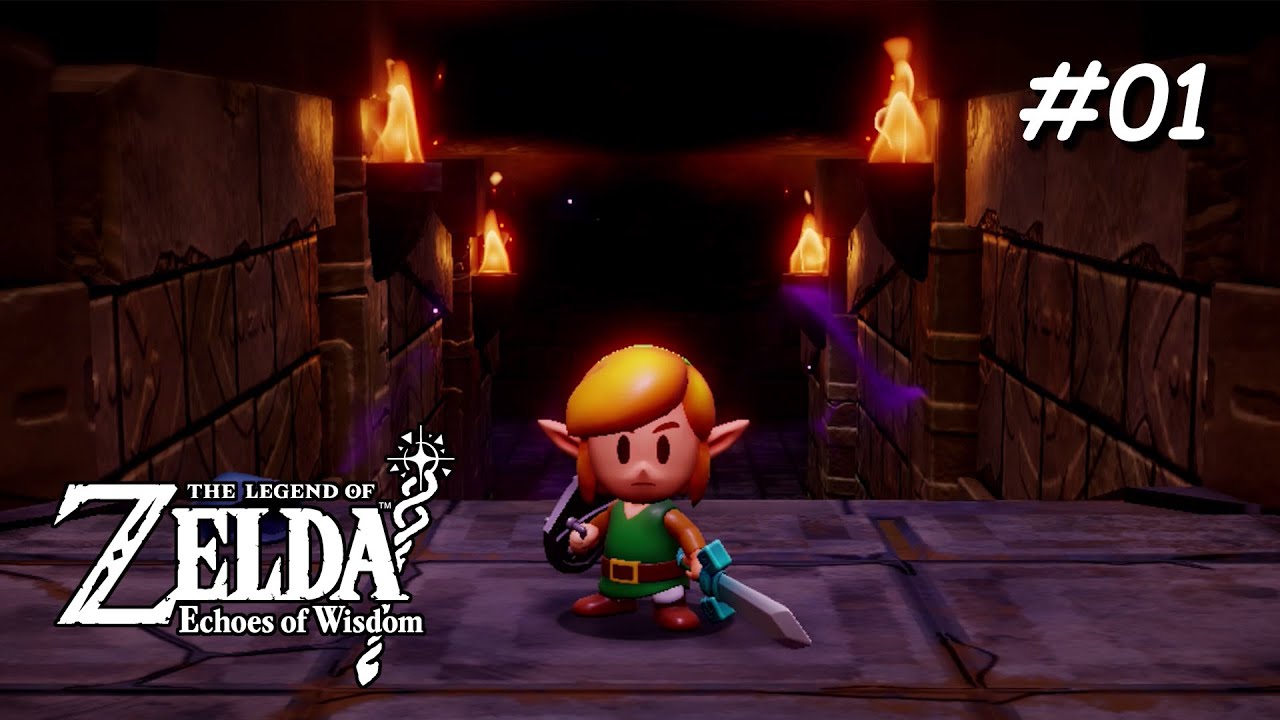 ZELDA - Echoes of Wisdom #01  [DEUTSCH][4K]