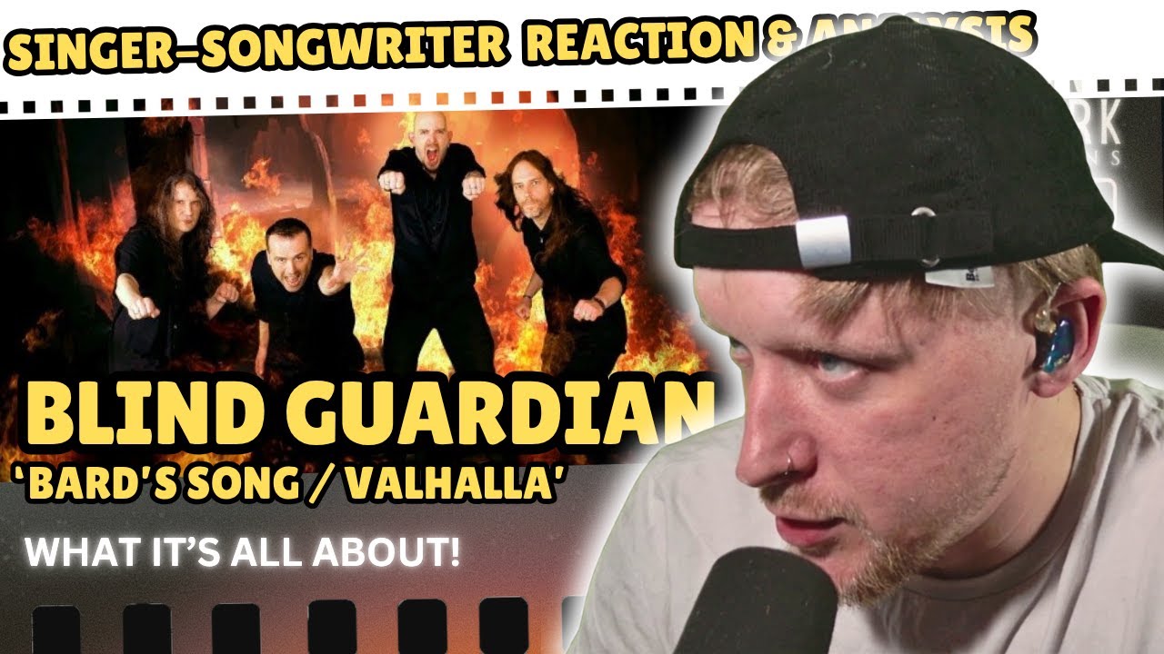 WHAT ITS ALL ABOUT! | @Blind Guardian - THE BARD'S SONG / VALHALLA SINGER REACTS