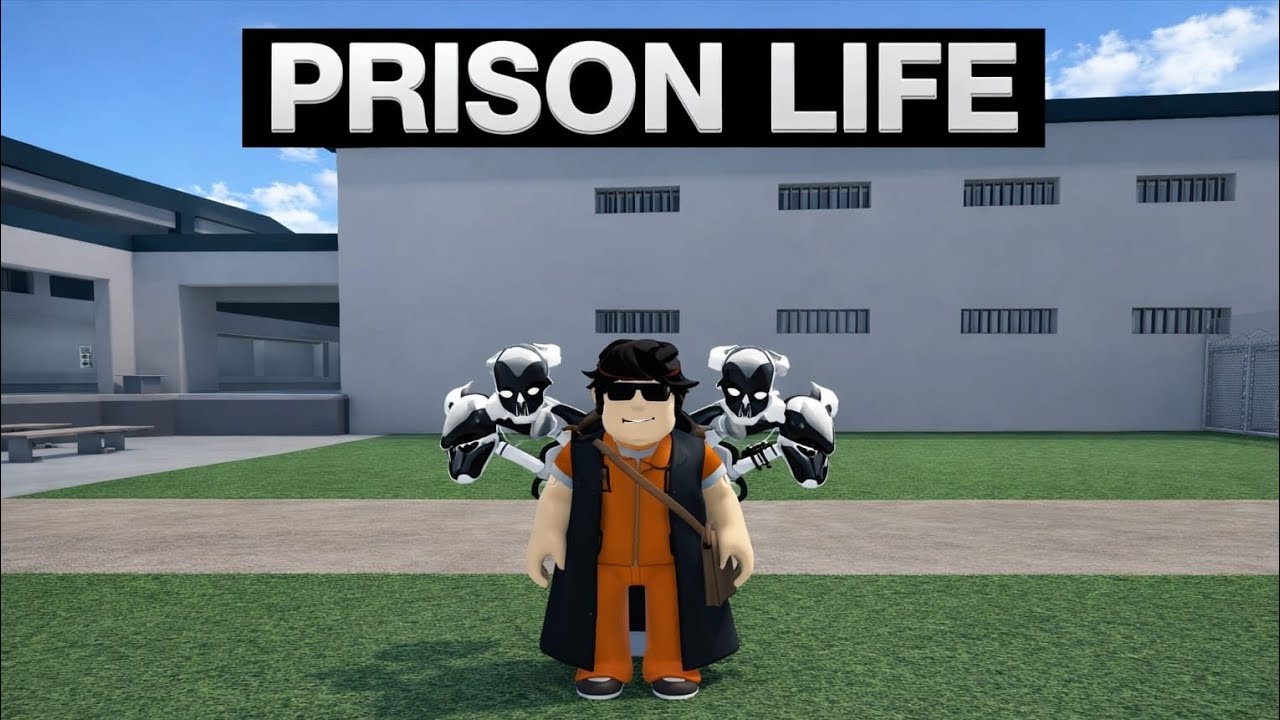 Jugando A Prison Life En Roblox (Parte 1) (Modo Prisionero)
