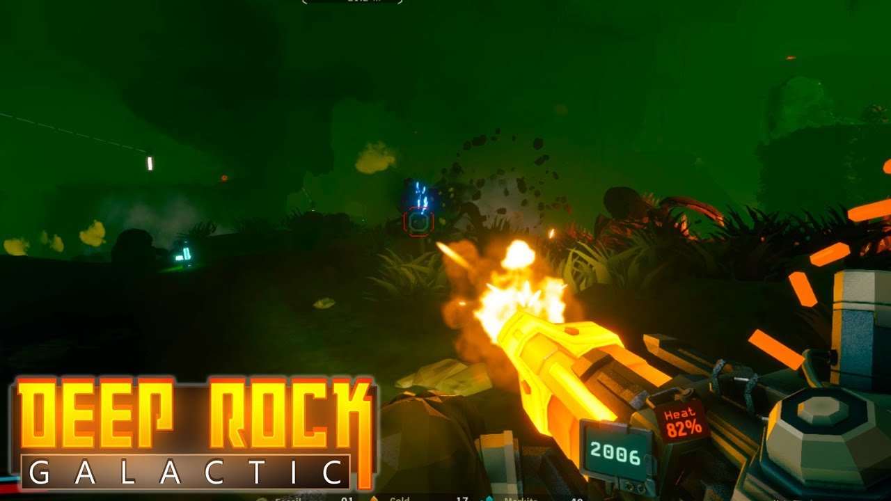 Search and Extract - Fungus Bogs - Deep Rock Galactic