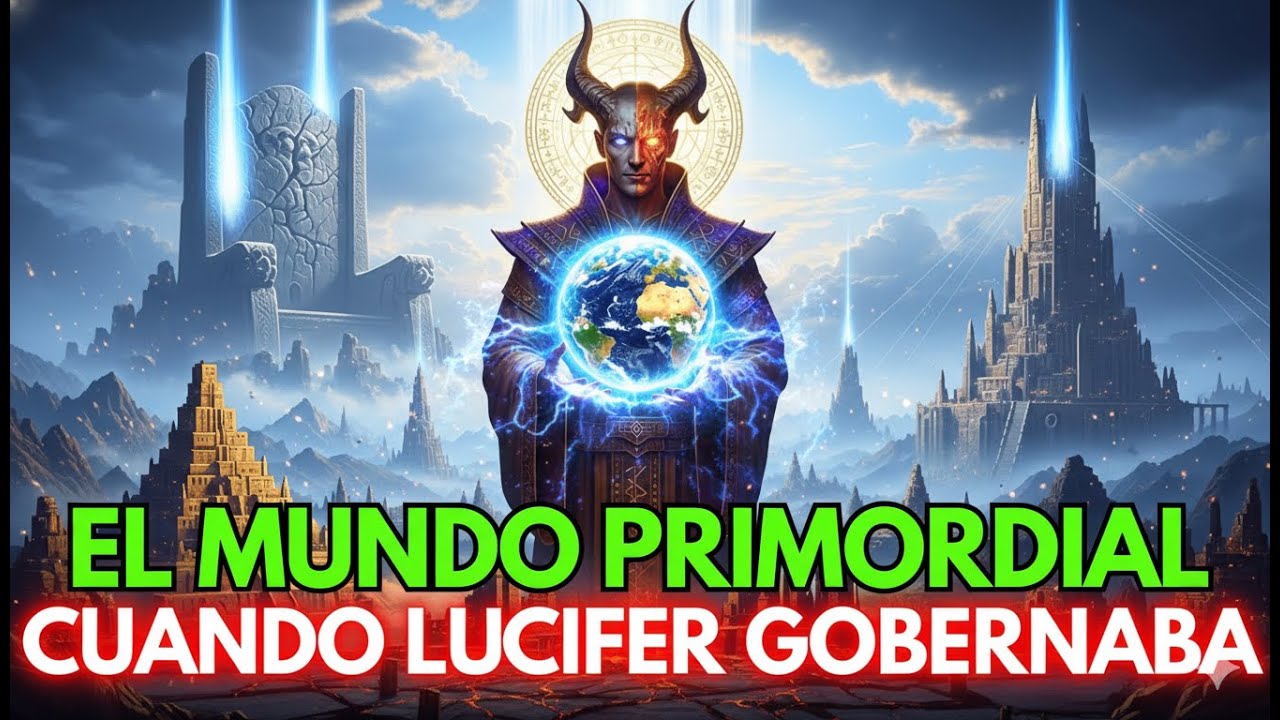 LUCIFER NO FUE EL ENEMIGO: El Arquitecto del Mundo y la Guerra que la Iglesia Ocultó