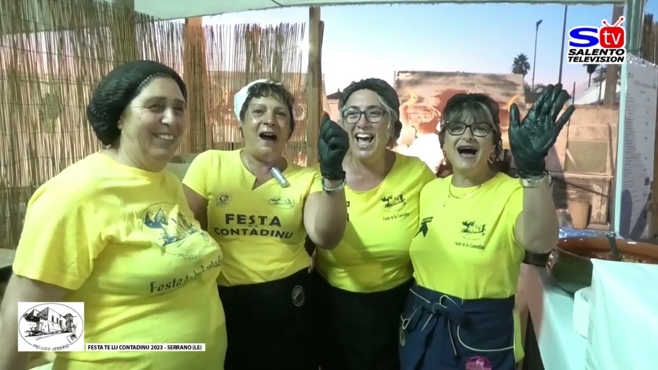 Serrano (Le) : Speciale video Festa te lu Contadinu 2023