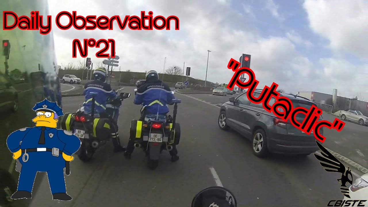 🏍CBiste🏍Daily Observation n°21 