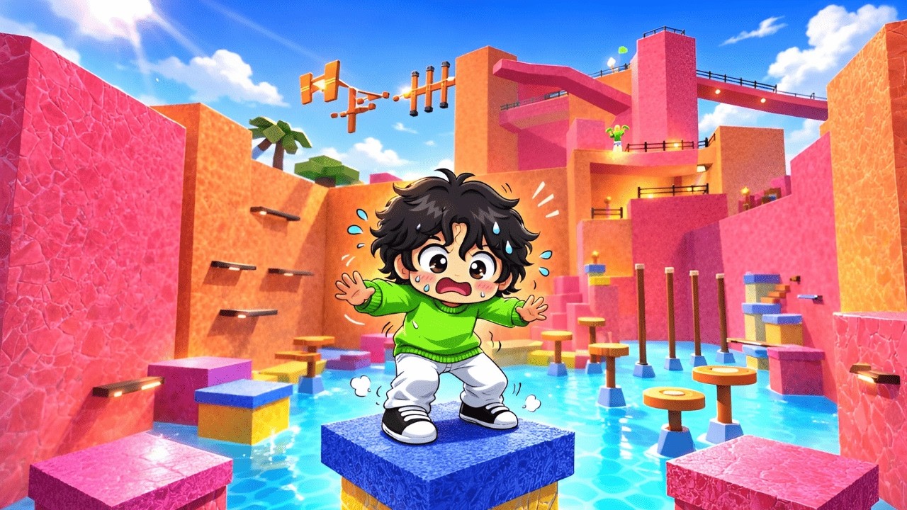 This HotDog Obby Is IMPOSSIBLE to Beat! (HotDog Canyon Obby King in Roblox)