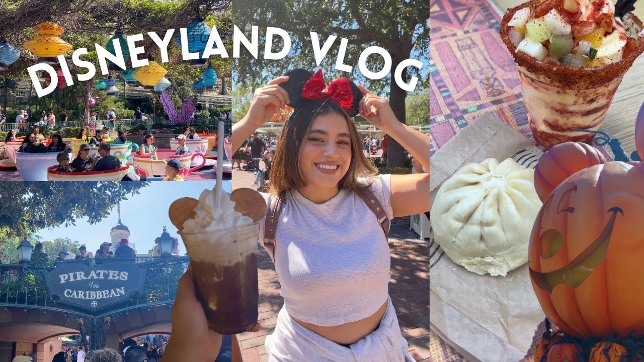 DISNEYLAND VLOG♡ HALLOWEEN 2023 + day in my life!