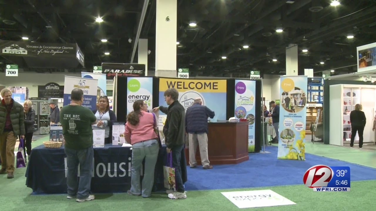 68th annual RI Home Show kicks off in Providence