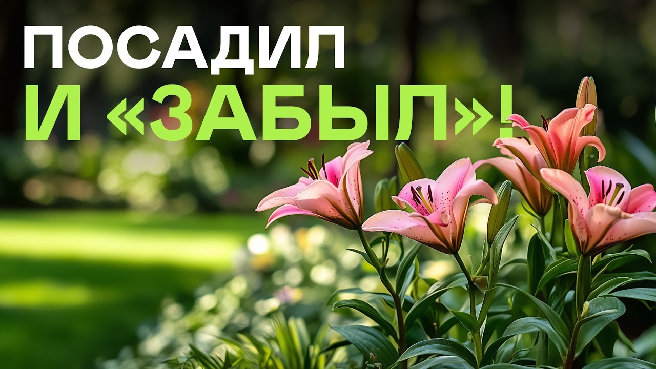 39 красивых многолетников, которые НЕ УКРЫВАЮТ на зиму