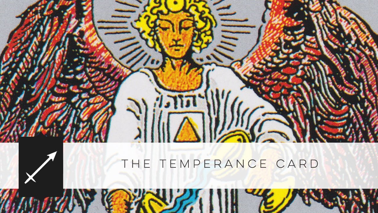 The Temperance Card