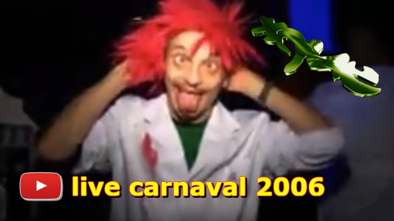 PASTIS & BUENRI || Desde la cabina del XQUE @ CARNAVAL 2006. ¡OJO Pastis pinxando la última mezcla!