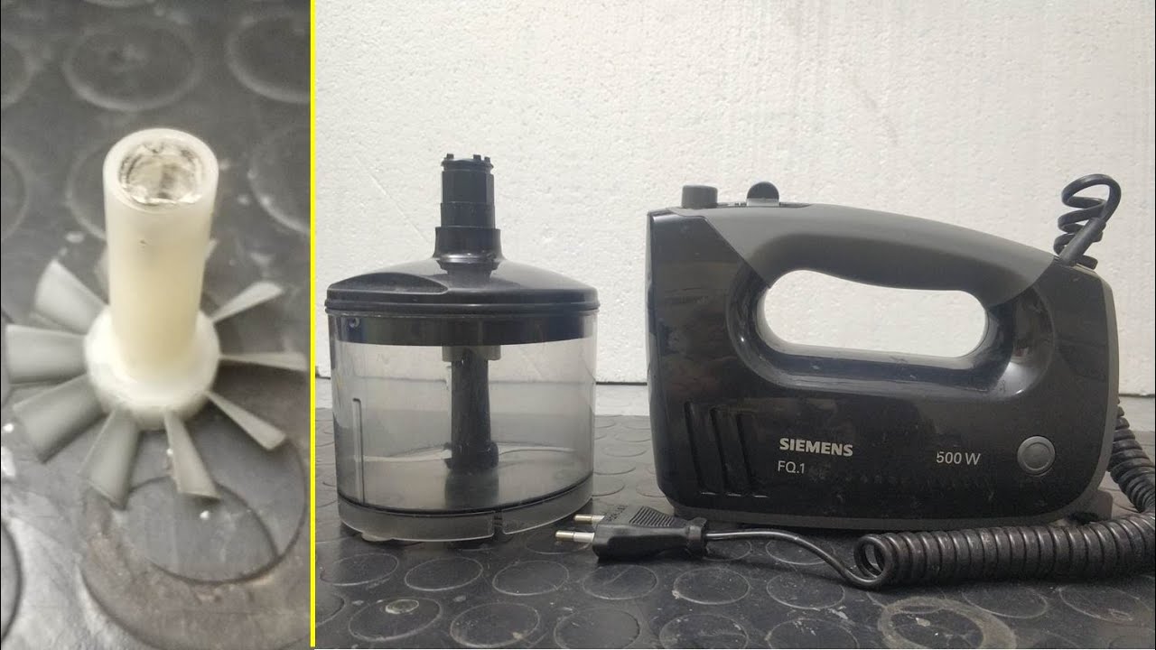 El Mikseri Sökümü ve Tamiri (Siemens FQ.1_ MQ96500)