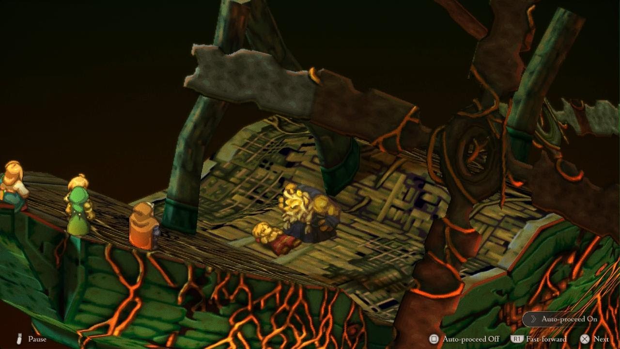 FINAL FANTASY TACTICS - Hasmal, Bringer of Order