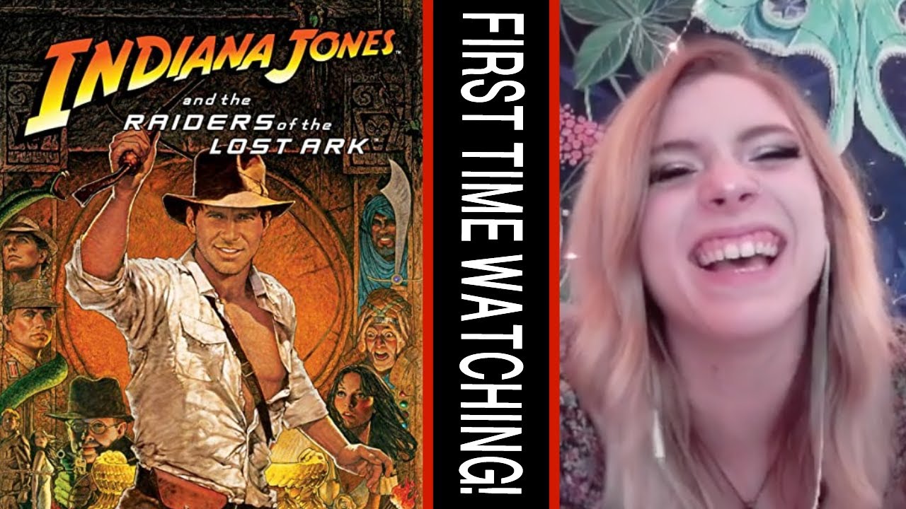 INDIANA JONES AND THE RAIDERS OF THE LOST ARK FIRST TIME WATCHING!
