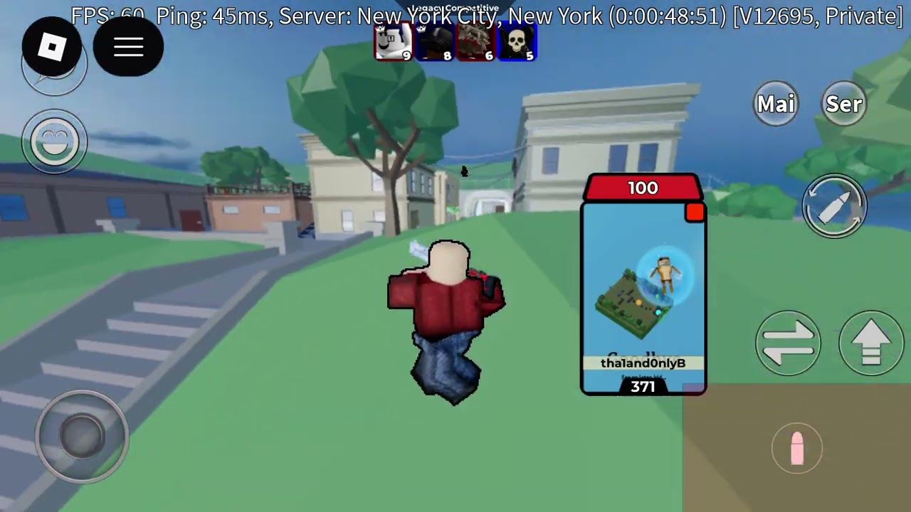 Some random 1v1 (gone wrong lol)
