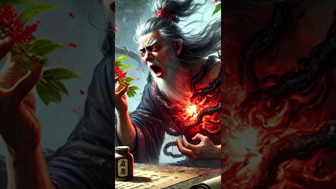 Shennong: The God Who Tasted 100 Poisonous Herbs! 