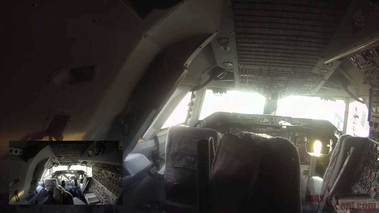 Shuttle Carrier Aircraft GoPro Mashup