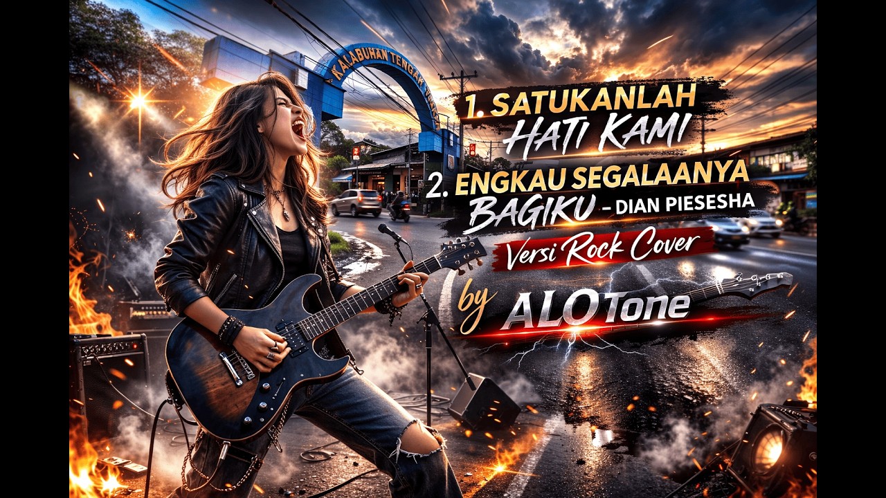 SATUKANLAH HATI KAMI-DIAN PIESESHA | Jl. Yos Sudarso TRK