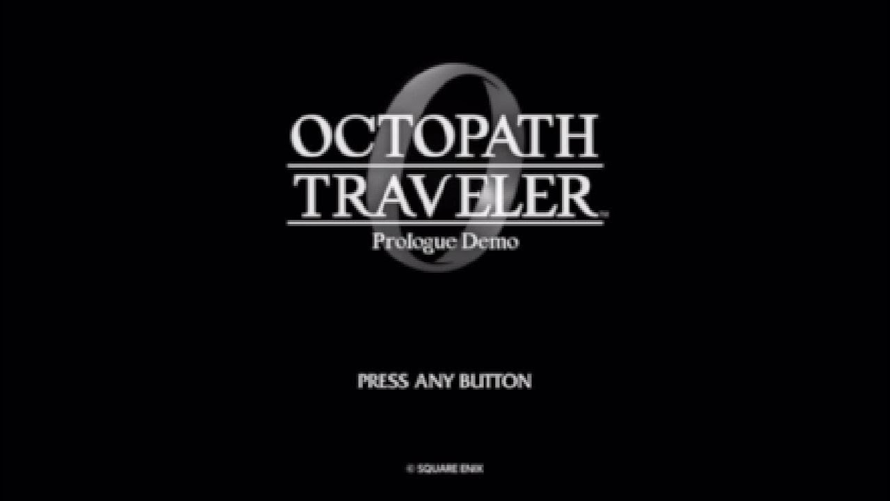 Octopath Traveller 0 OST  - Main Menu Theme Extended