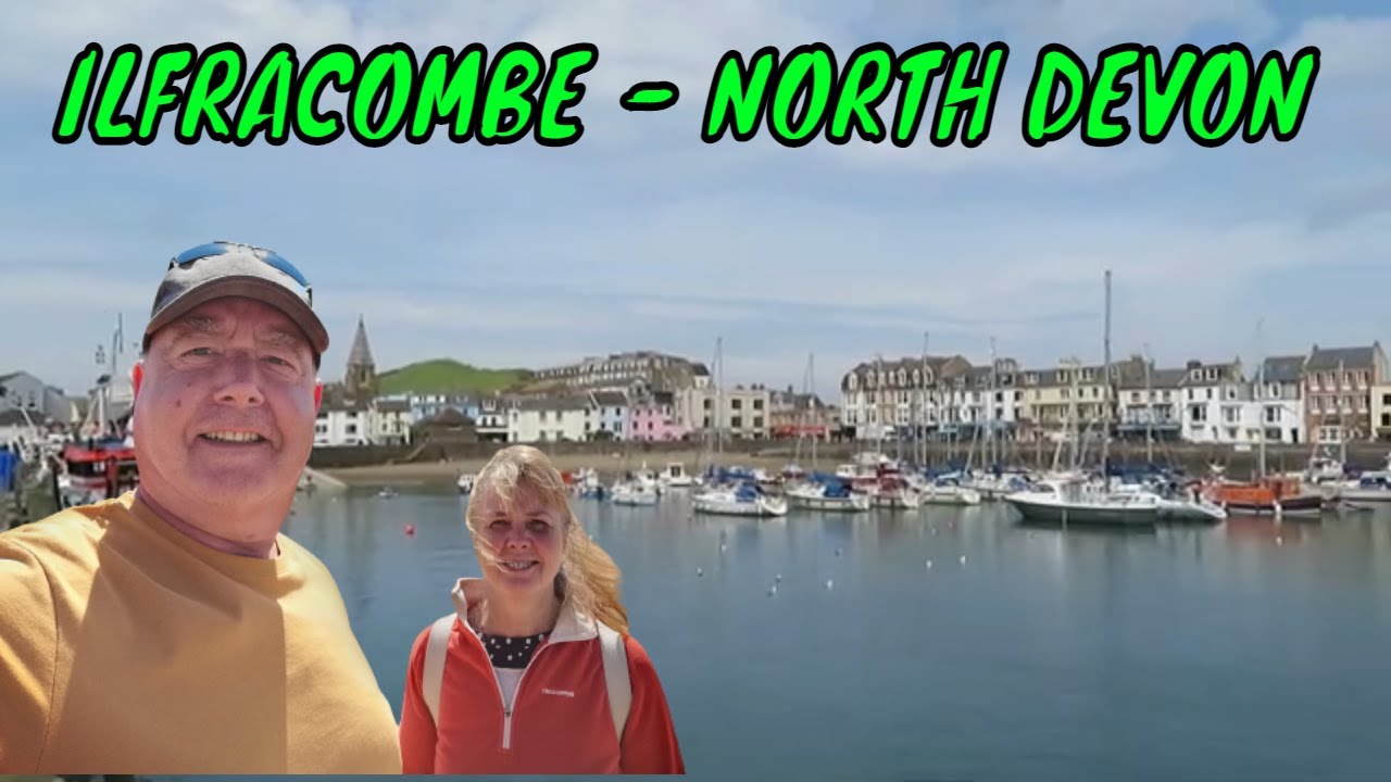 A walk around ILFRACOMBE - Our last full day in NORTH DEVON