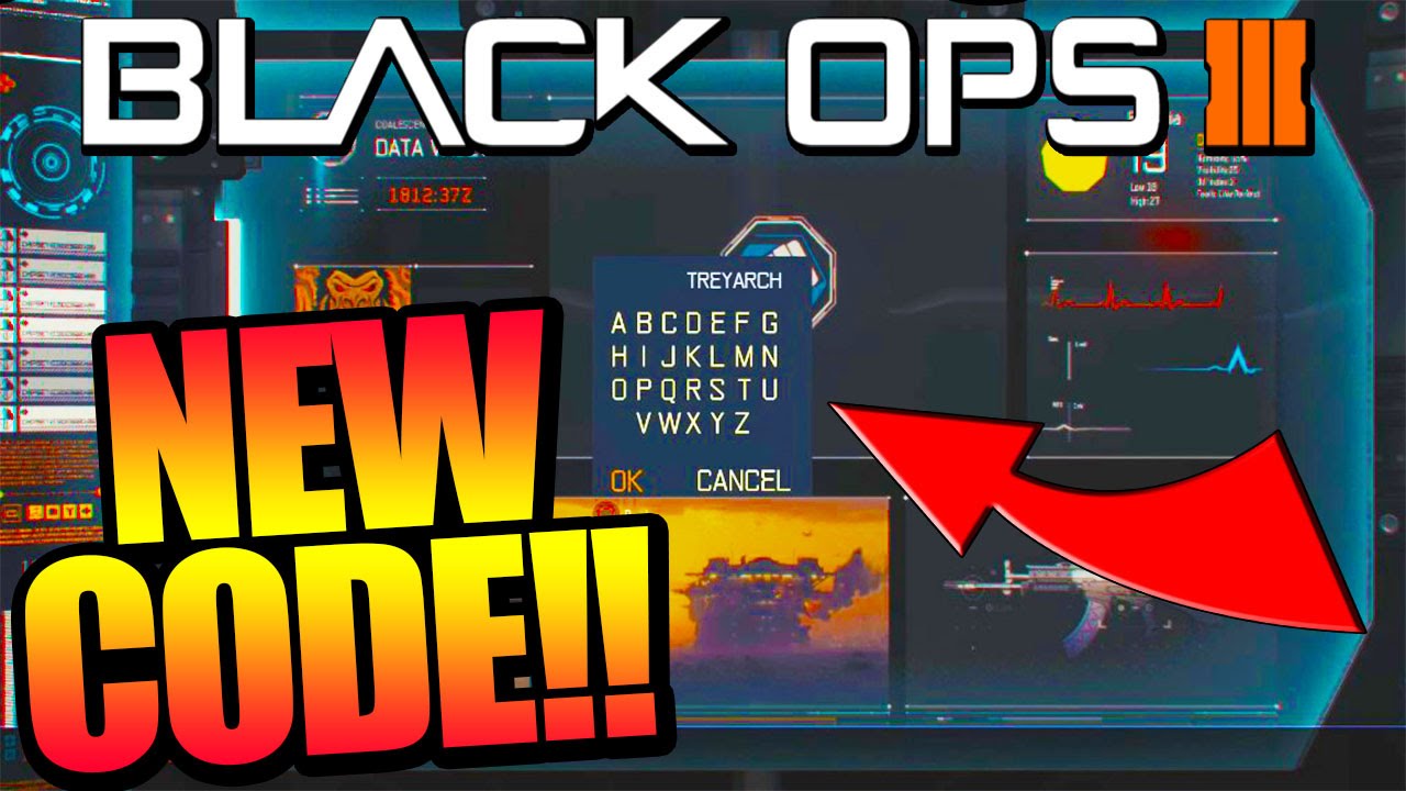 Black Ops 3: NEW CODE FOUND! Data Vault 