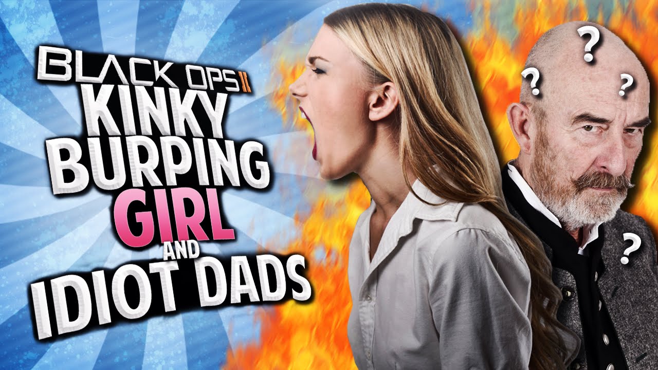 BO2 MESSING WITH KINKY BURPING GIRL AND IDIOT DADS!! [FLASHBANG TROLLING] | Whos Chaos