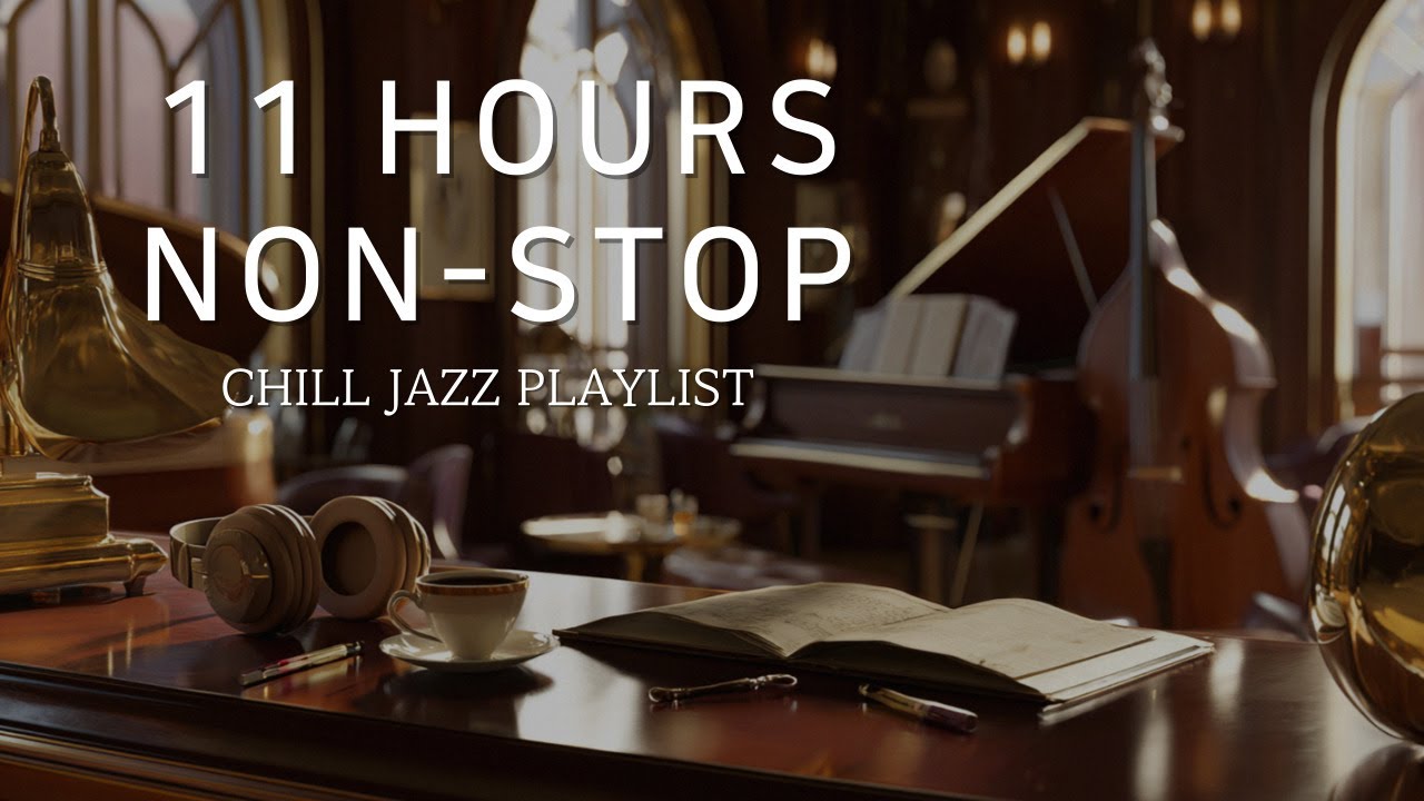 playlist Jazz Hiphop Groove, который сделает тебя стильным 🔥🔥