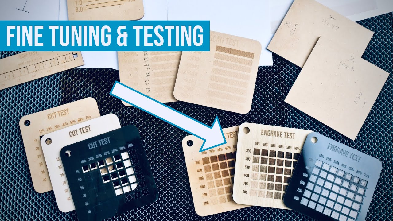 90W Laser Cutter From Scratch | Fine-Tuning & Testing