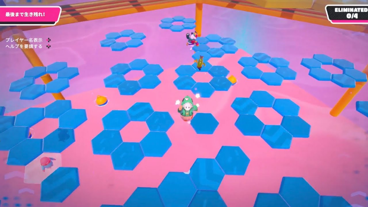 【Fall Guys】　スナイプ参加型＜ソロ＞　一緒に遊びましょう♪　＜26/01/21＞