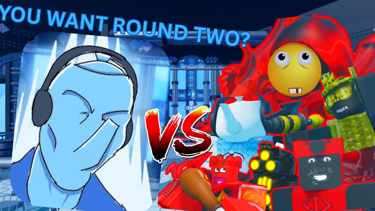 6X SUPER PISSED CESUS VS Every Single Enemy I have UNLOCKED - The Battle Bricks Roblox