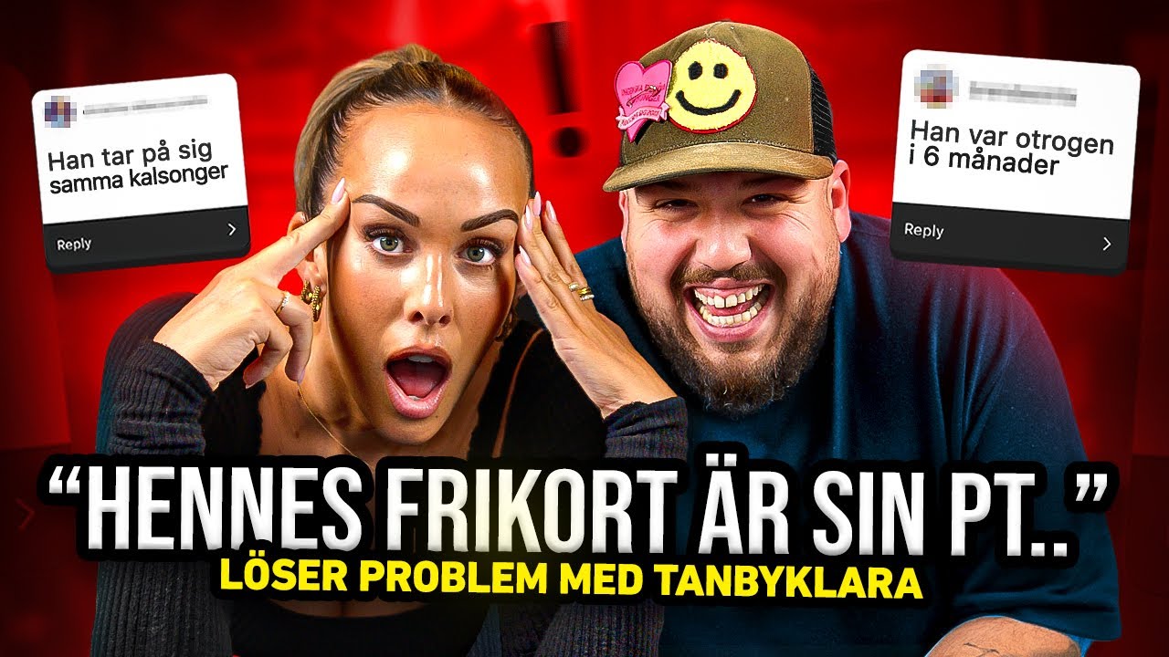 ''FÖLJER MIN KILLE FRÅN FAKE-KONTO'' - LÖSER PROBLEM MED TANBYKLARA!