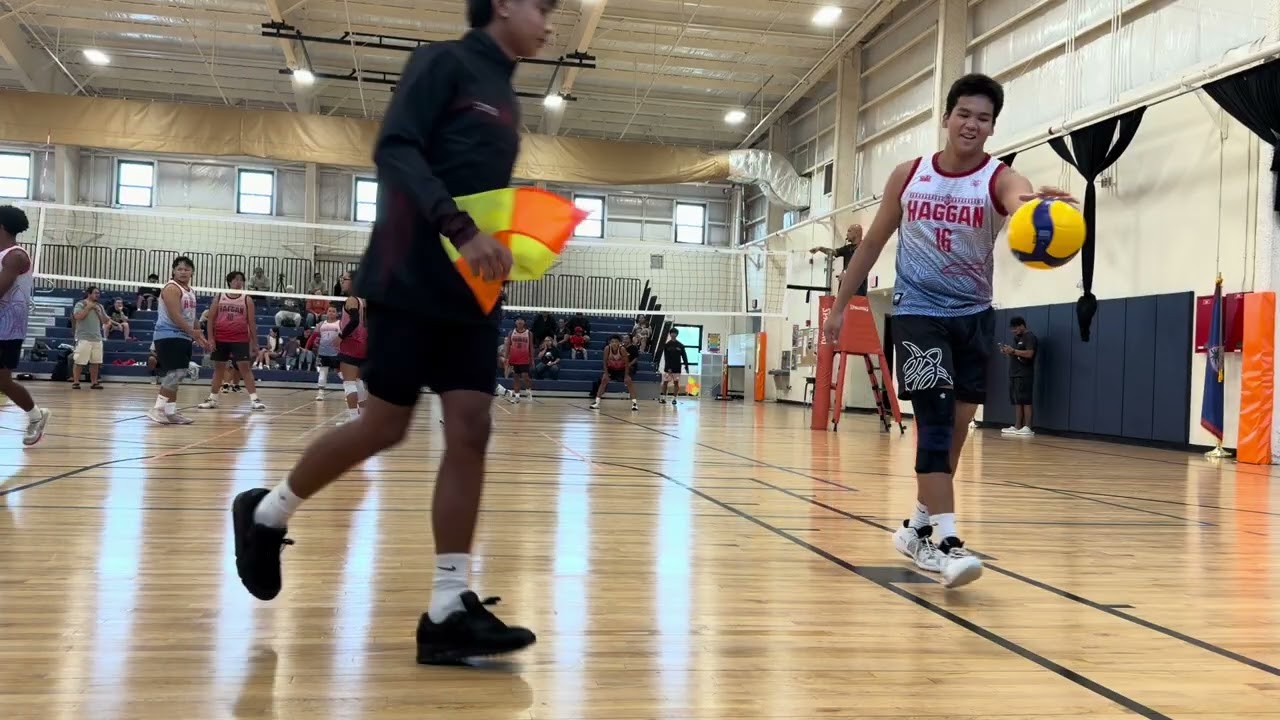 Haggan 18U vs. Haggan 16U | Set 2 | 02/07/26 | Spikefest 