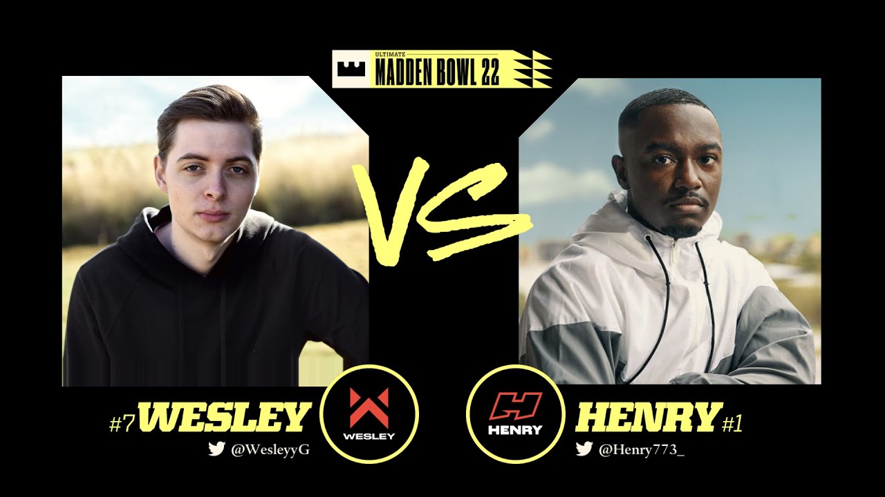 MADDEN BOWL 22 FINAL 👑HENRY'S KINGDOM!?👑| #7 Wesley vs #1 Henry | MCS