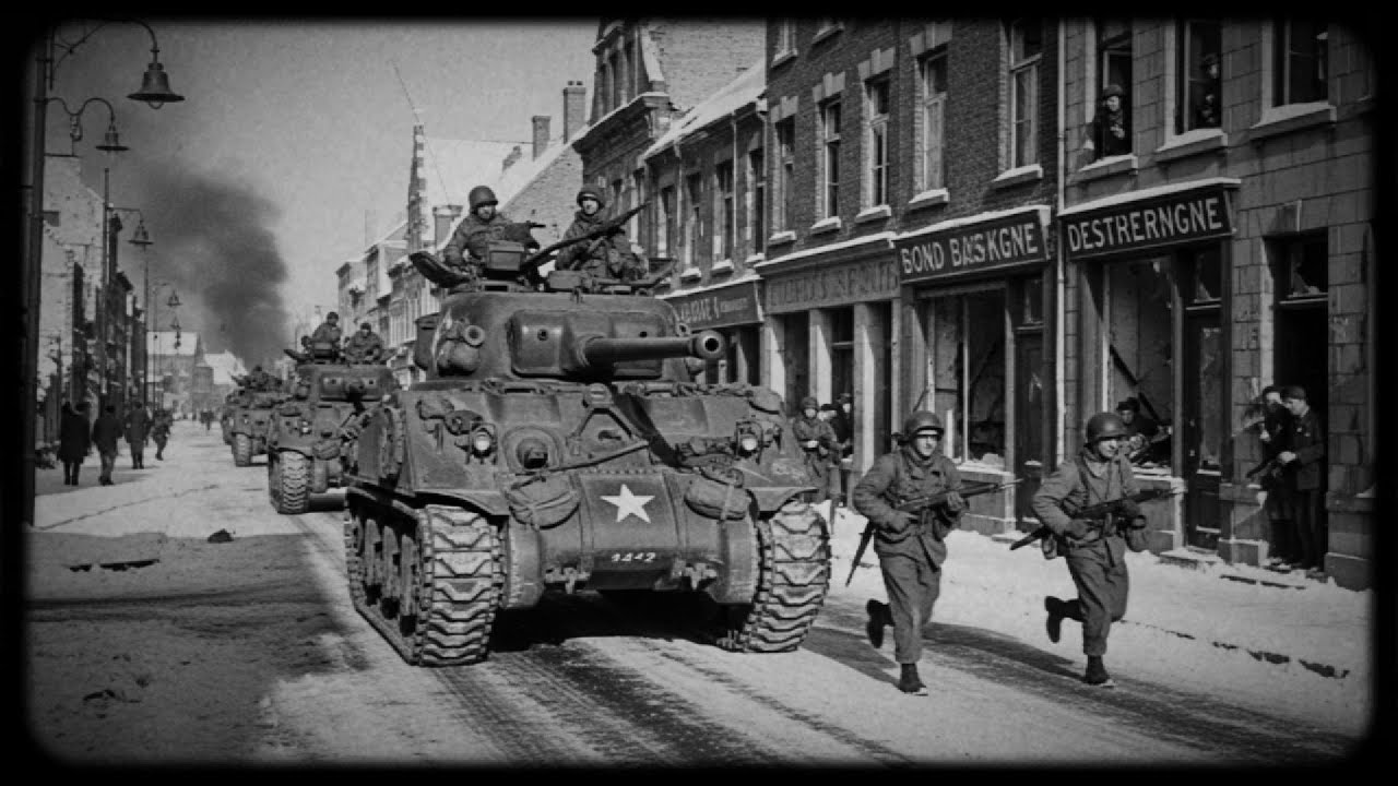 Patton Xoay Cả Tập Đoàn Quân Trong 66 Giờ: Cuộc Giải Vây Thần Tốc Bastogne