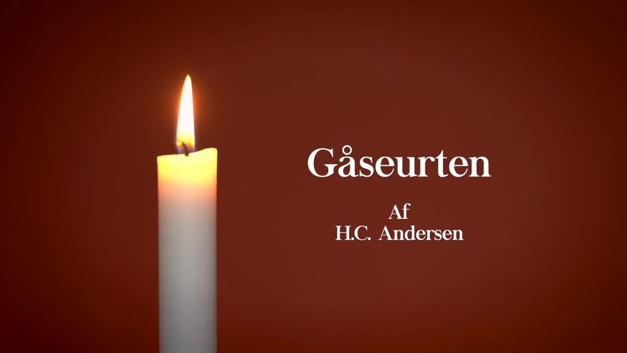 Gåseurten af H.C. Andersen (Lydbog) - Riise Fortæller