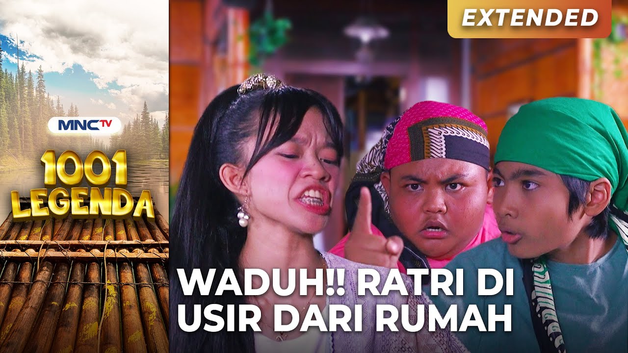IBU CINDE DI USIR!! Juragan Minta Ratri Pergi Dari Rumah Ini | 1001 LEGENDA | Eps 7 (1/3)