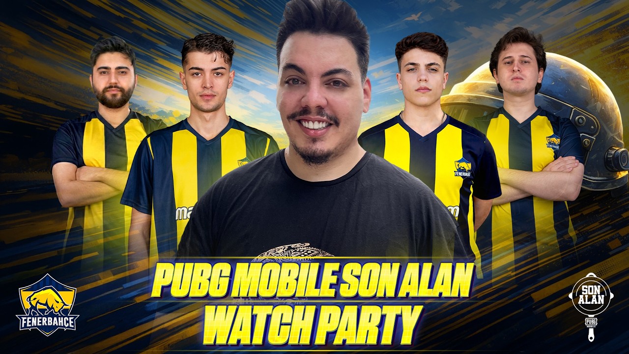 ŞAMPİYONLUK YOLUNDA!! SON ALAN TURNUVASI 2. G&Uuml;N FENERBAH&Ccedil;E E-SPOR Pubg Mobile