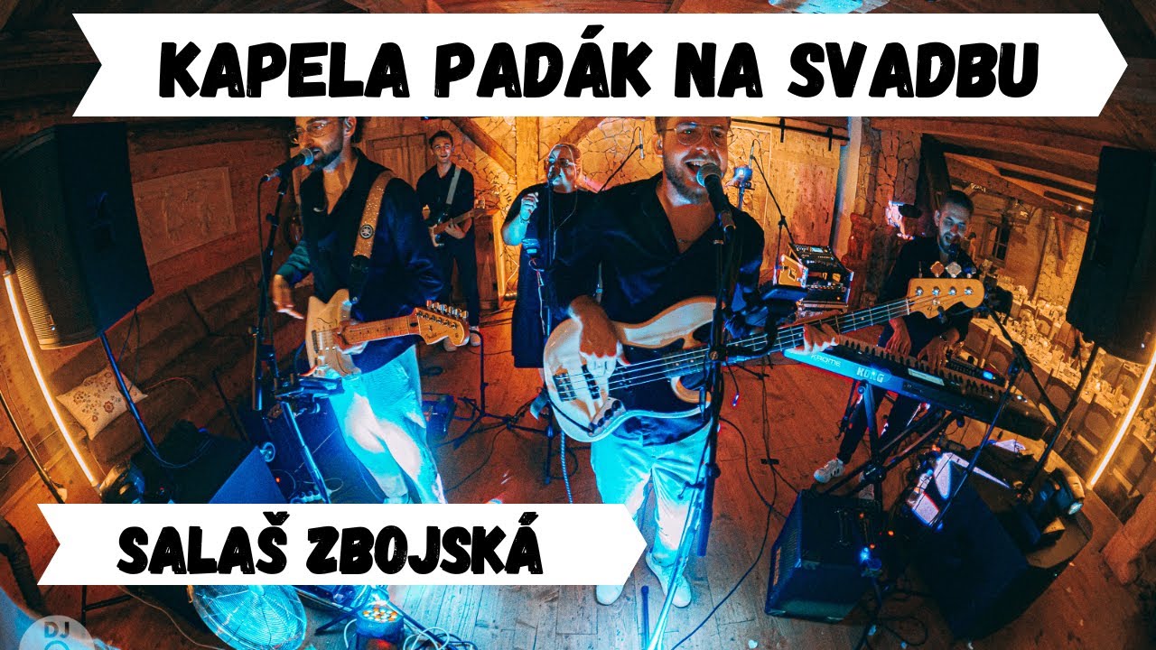 Kapela PADAK na svadbu