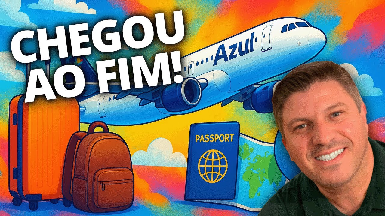 Depois de 16 anos… chegou o fim. 😢✈️ + Como PLANEJAR sua viagem para o exterior!