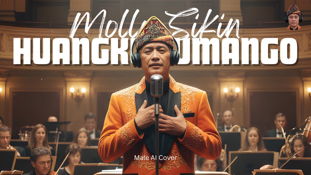Huangku Lumango - Molly Sikin | AI Male ballad cover