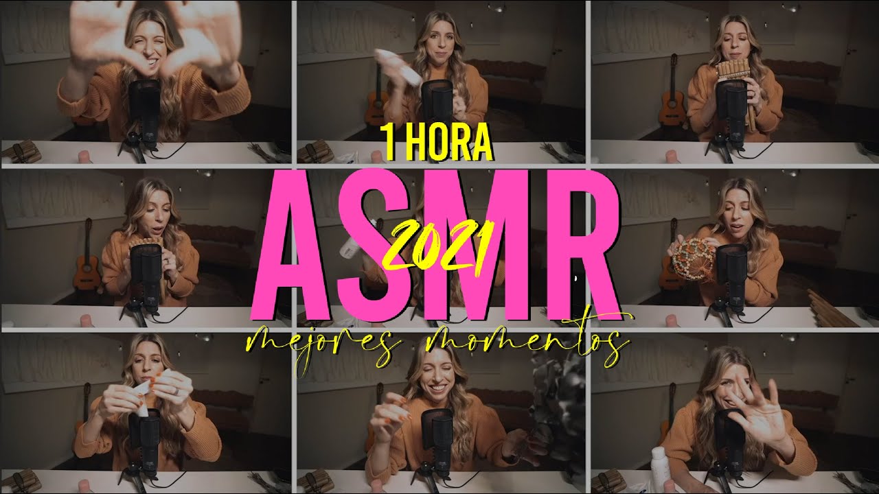 1 hora de ASMR 🎧🎧 - Compilado 2021