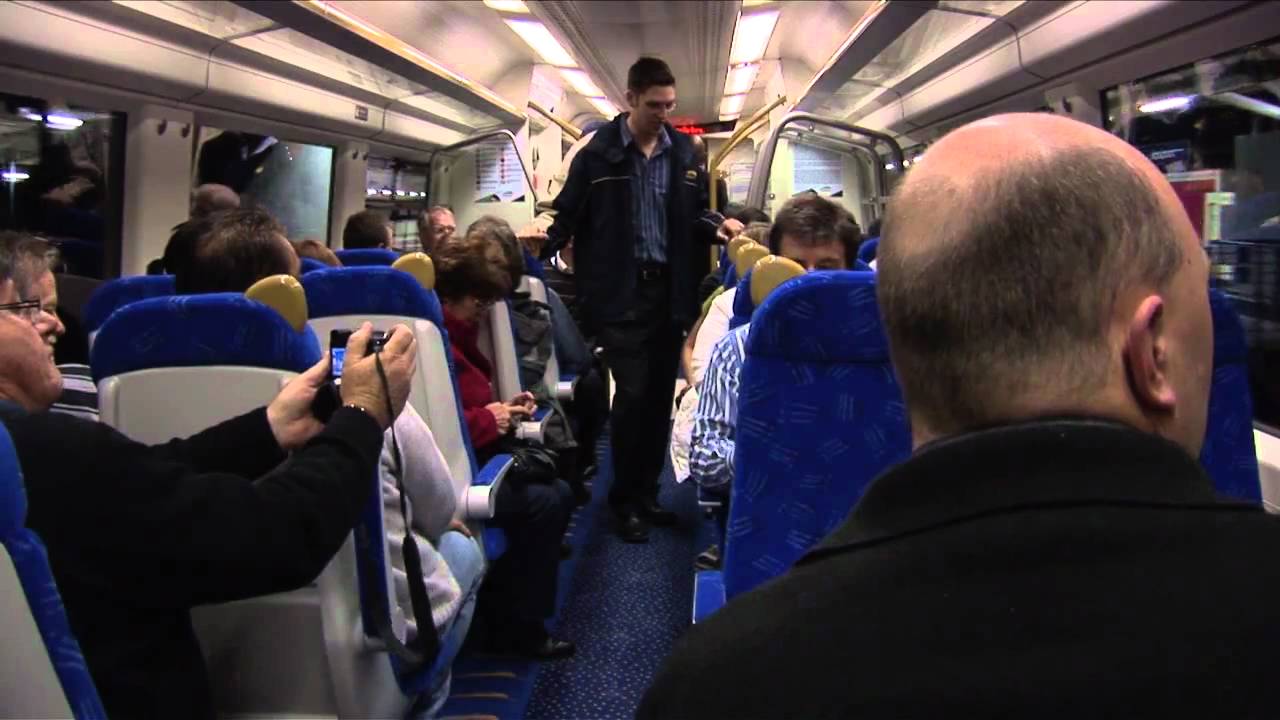 Gautrain First Public Ride - 8 June 2010
