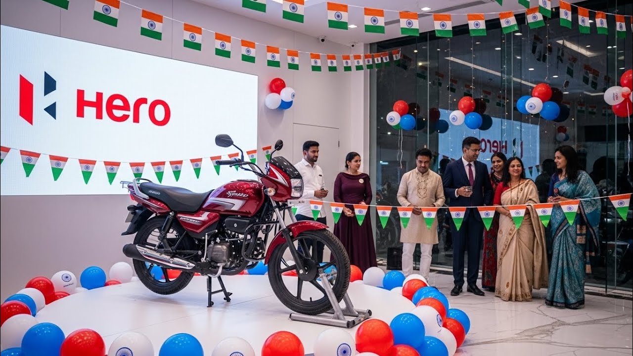 New 2026 Hero Splendor Plus Finally Launched! 😱 90KMPL Mileage & Shocking New Look!