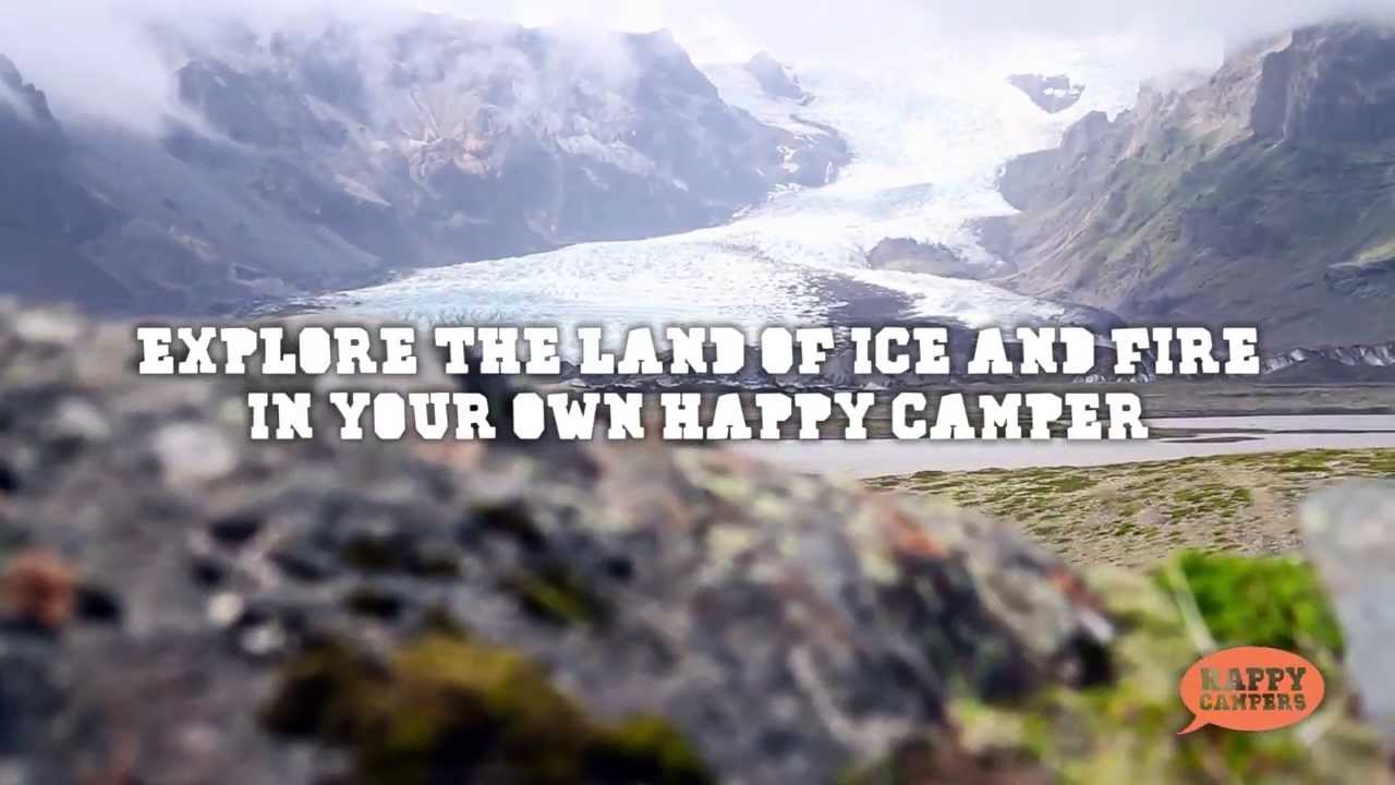 Exploring Iceland - Happy Campers