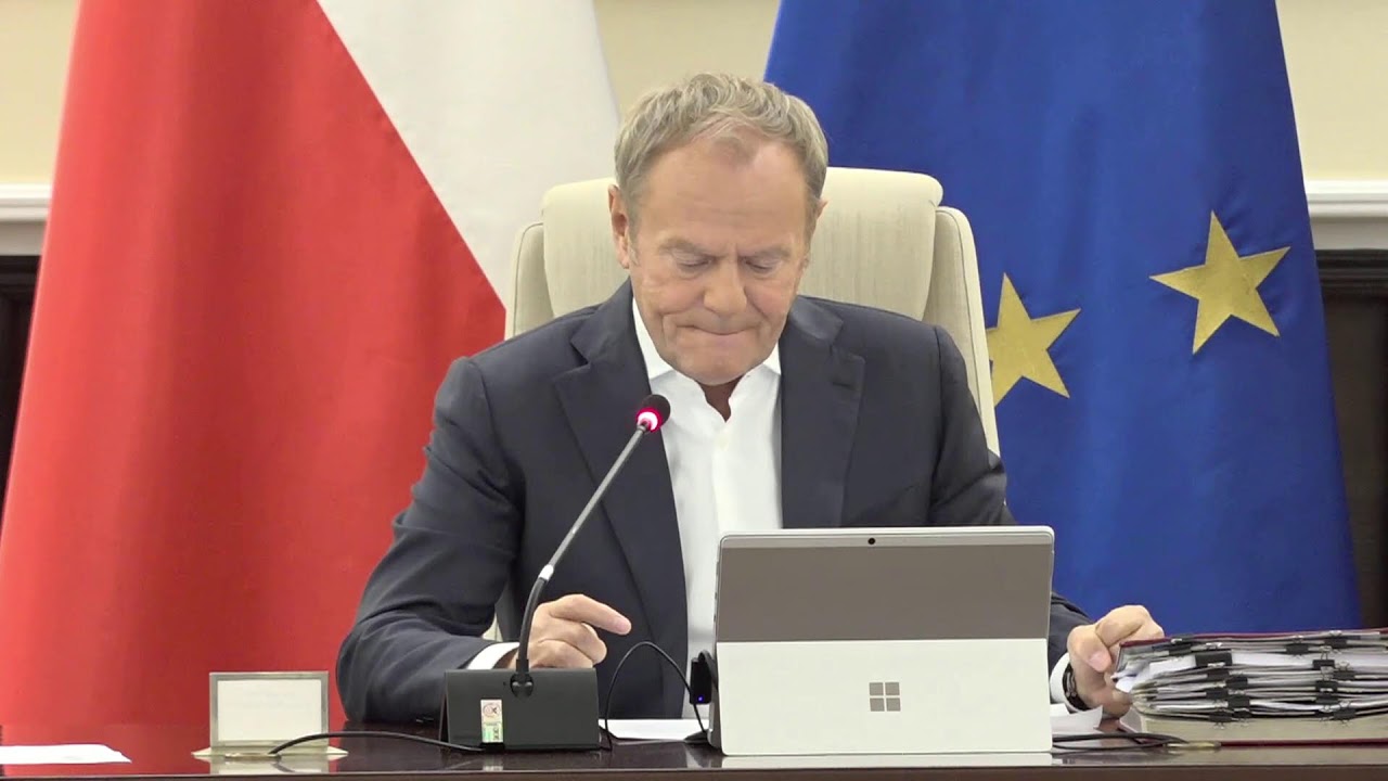 NA ŻYWO | Wypowiedź Premiera Donalda Tuska przed posiedzeniem Rady Ministrów