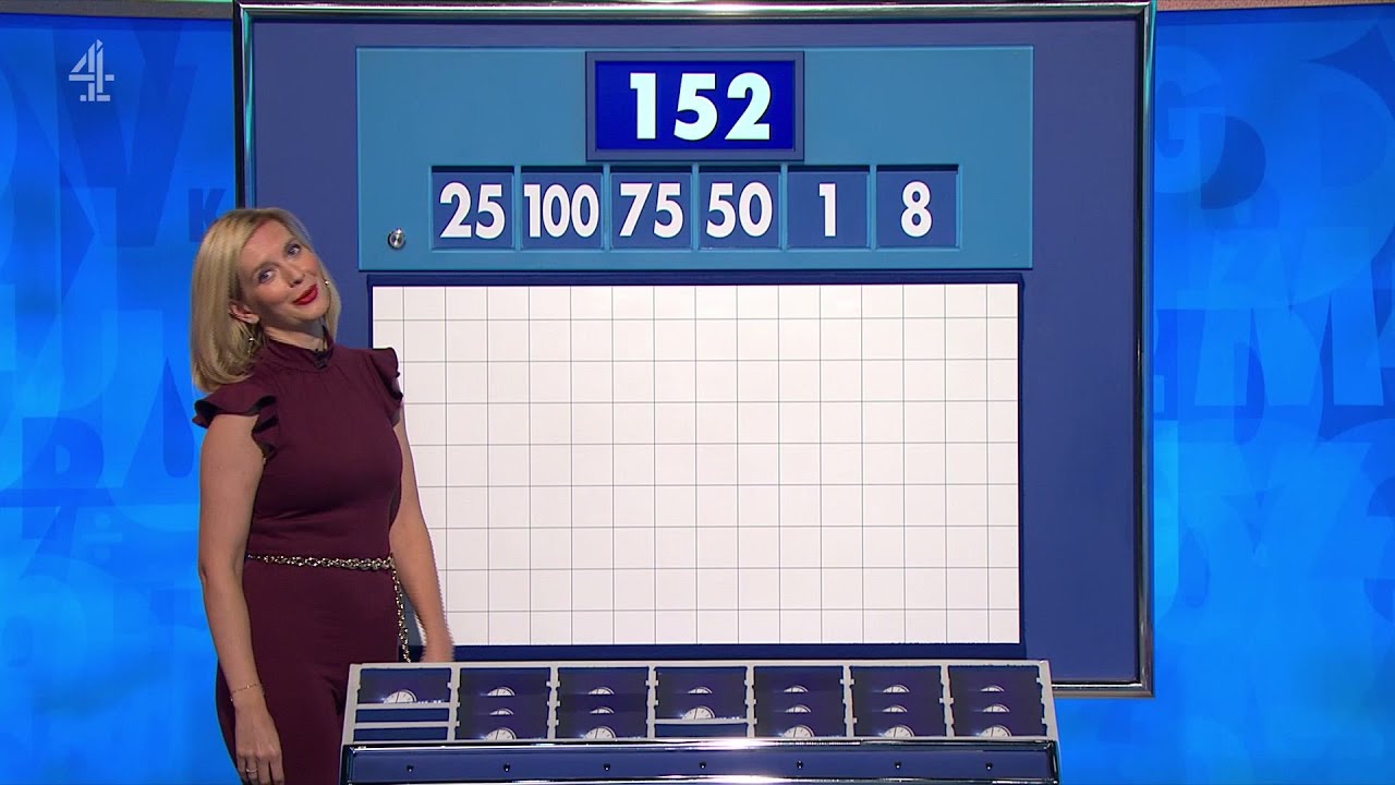 Countdown Game Show - Number Rounds (13 December 2024)