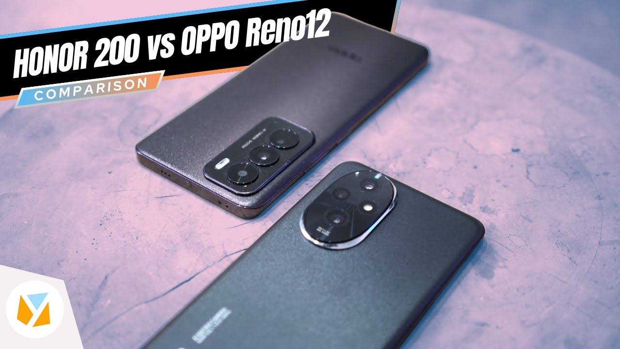Сравнительный обзор HONOR 200 и OPPO Reno12