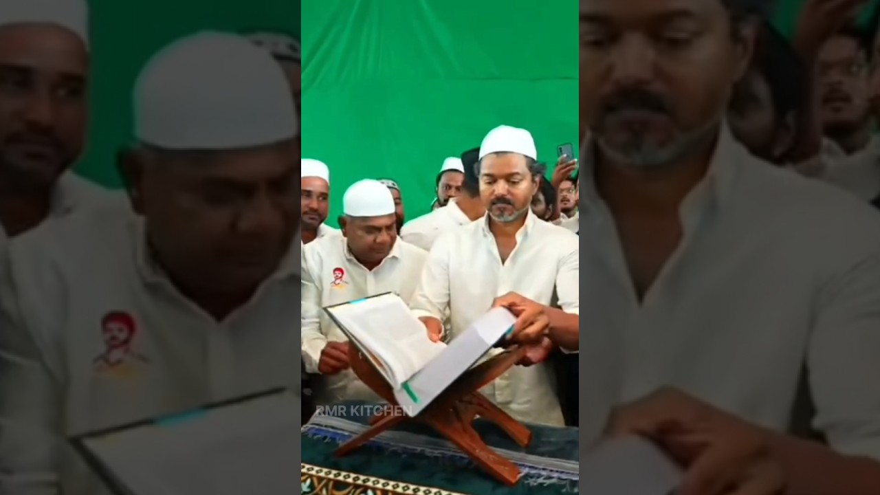Tvk Vijay - Iftar Event #shorts #iftar #event